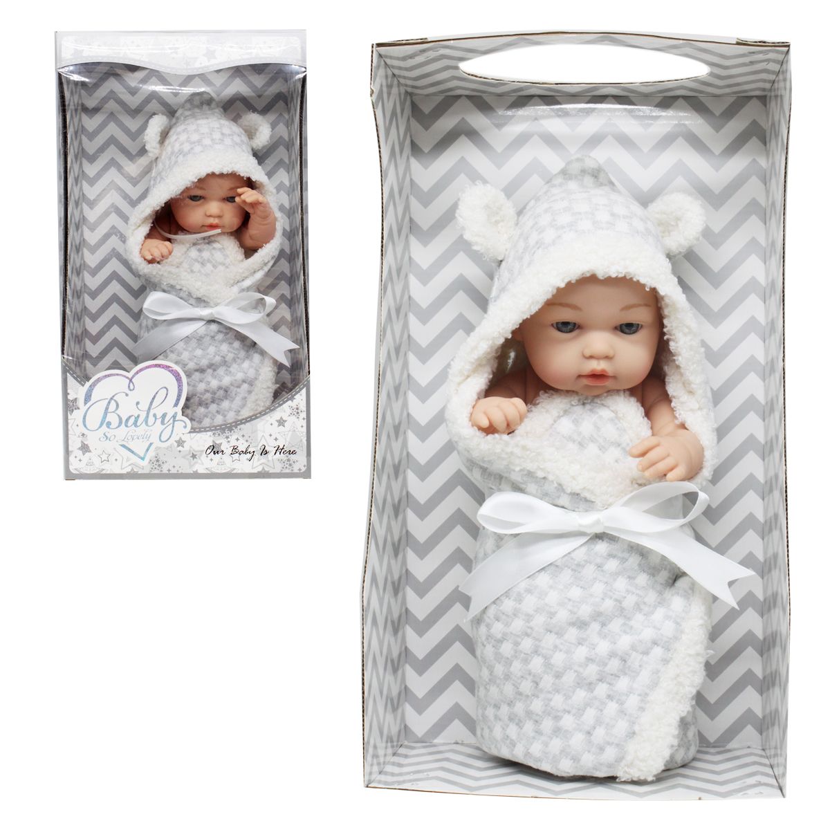 

Пупсик в конверте Baby so lovely MiC (210-3) (167376)