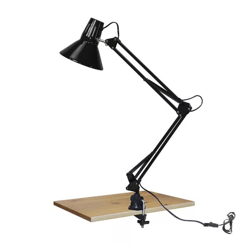 

Лампа настольная SWING ARM (3), черная