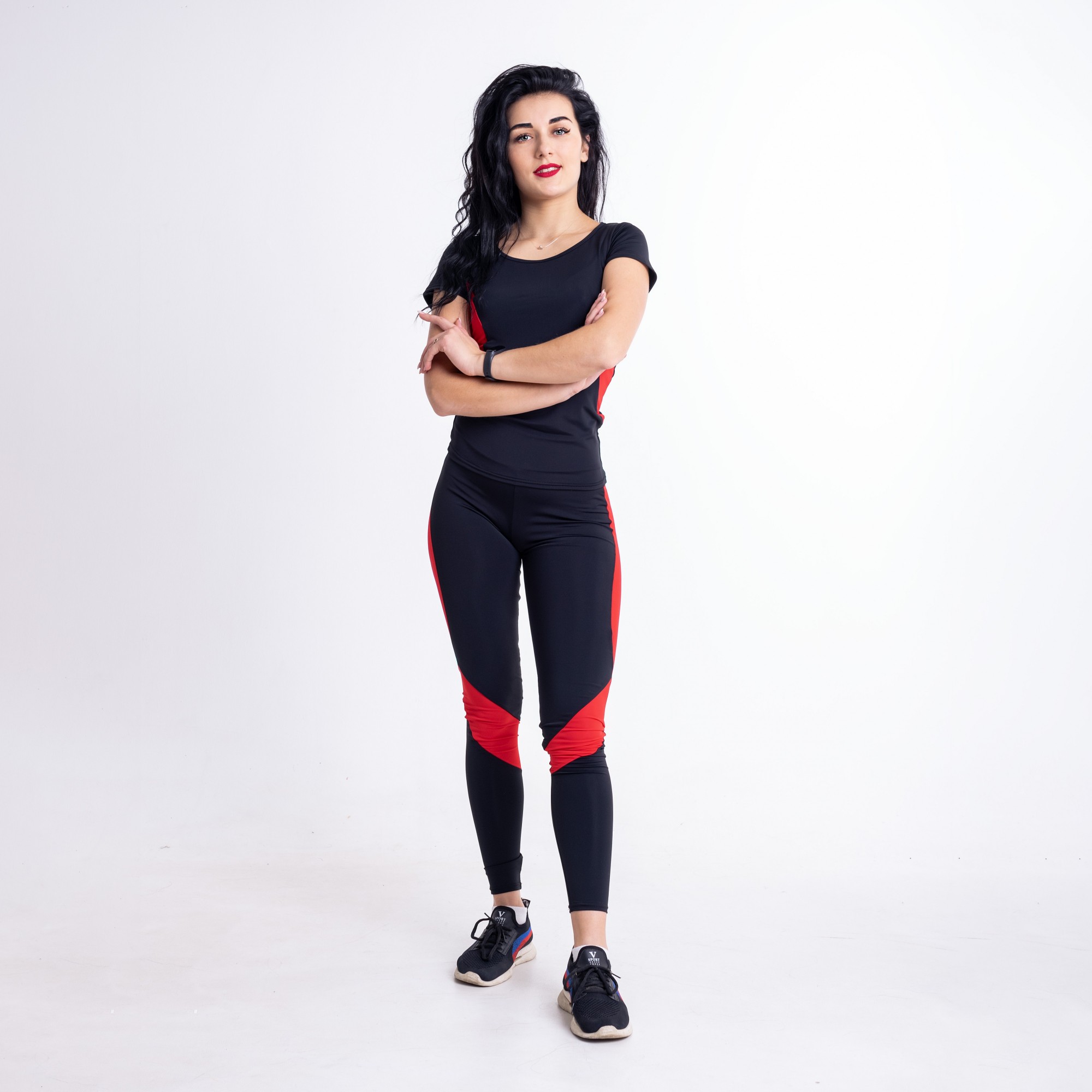 

Футболка FitU спортивная женская Prizma red красный, Футболка FitU спортивная женская Prizma red красный S