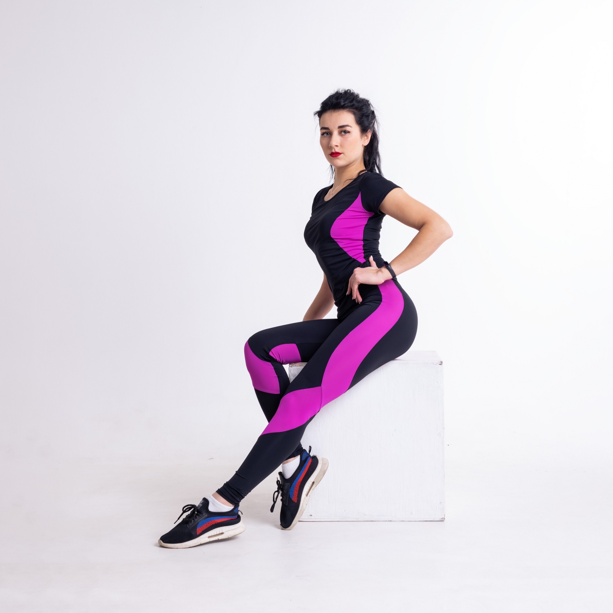 

Лосины FitU спортивные женские Liliya rose малина, Лосины FitU спортивные женские Liliya rose малина XS