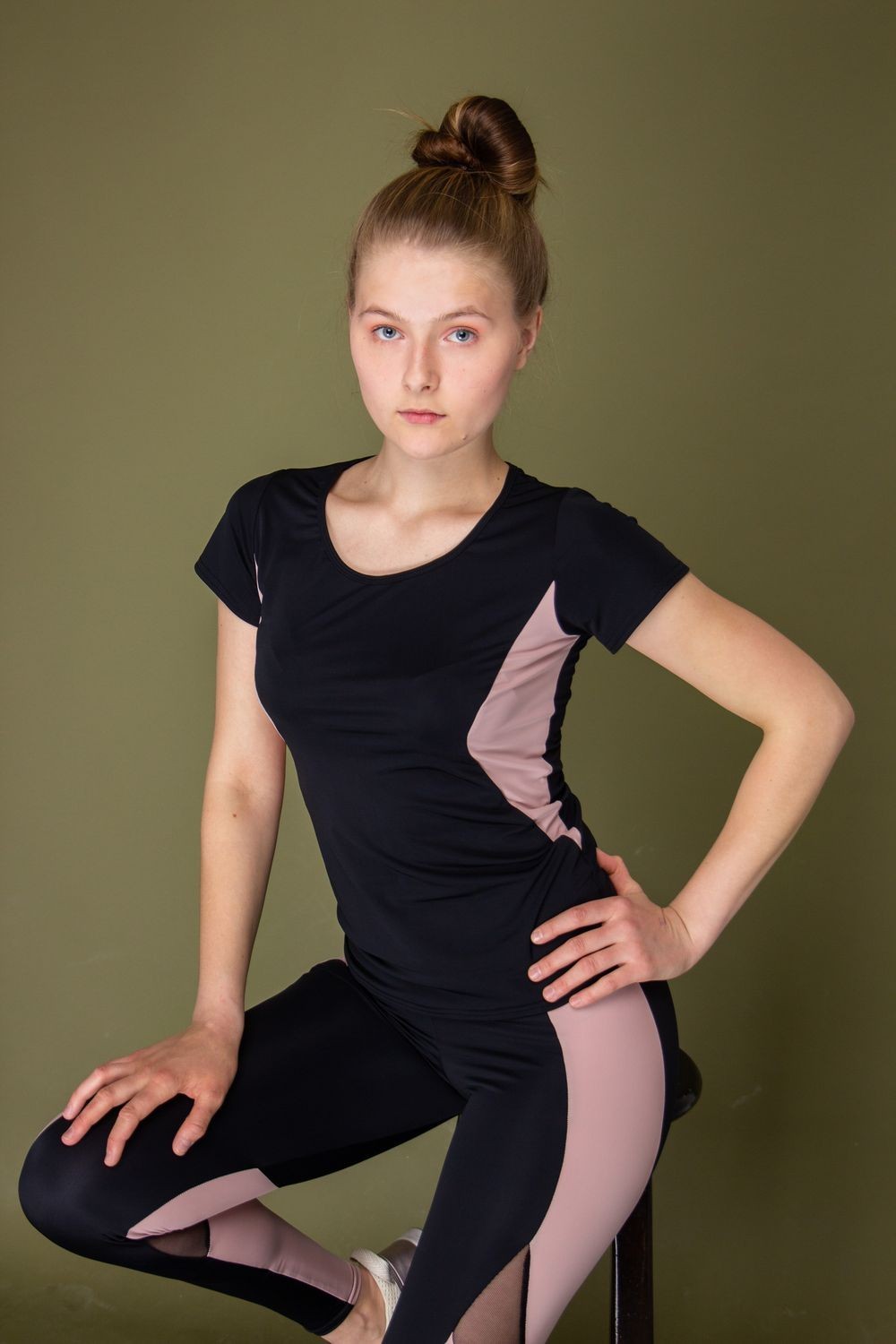 

Футболка FitU спортивная женская Prizma baige беж, Футболка FitU спортивная женская Prizma baige беж S