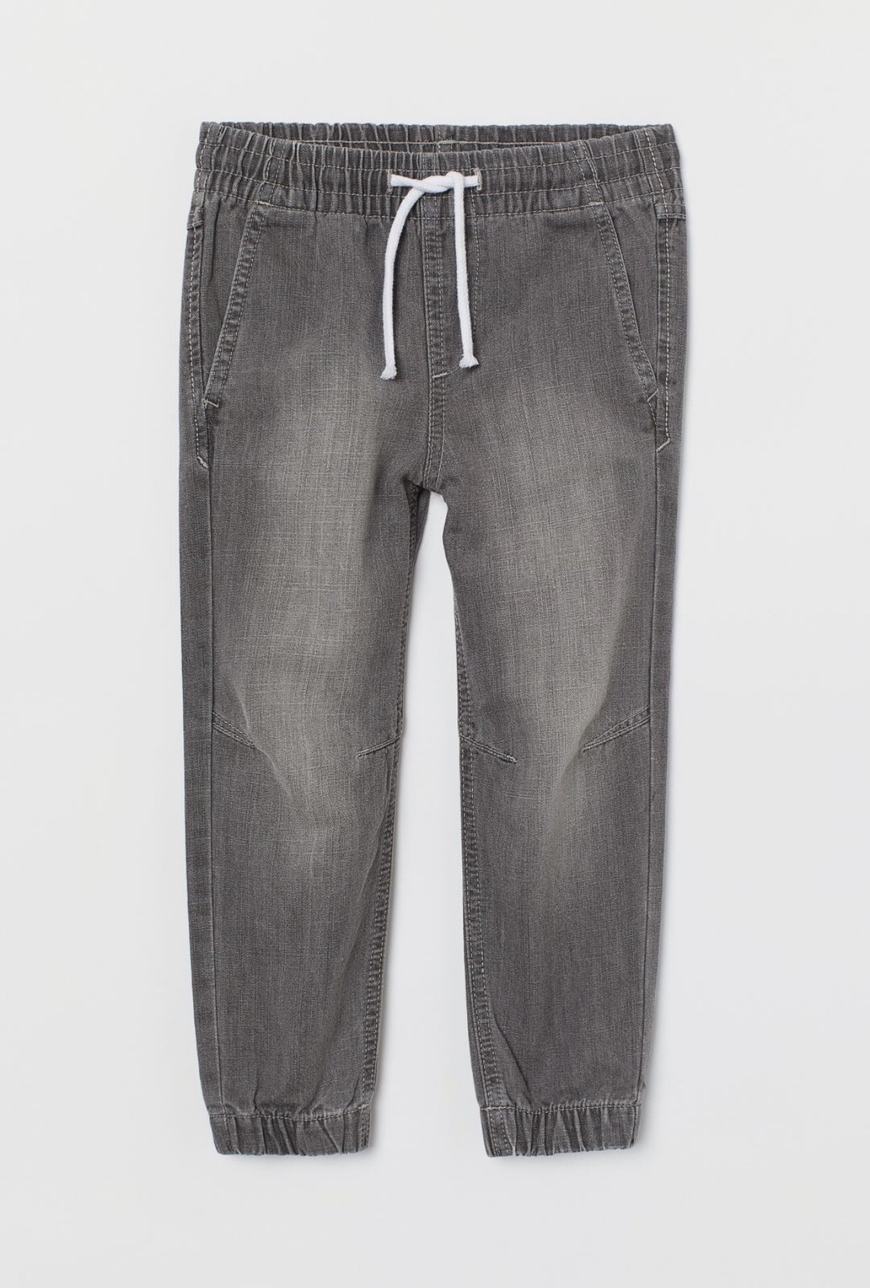 

Джинси H&M 116 см сірі з потертостями