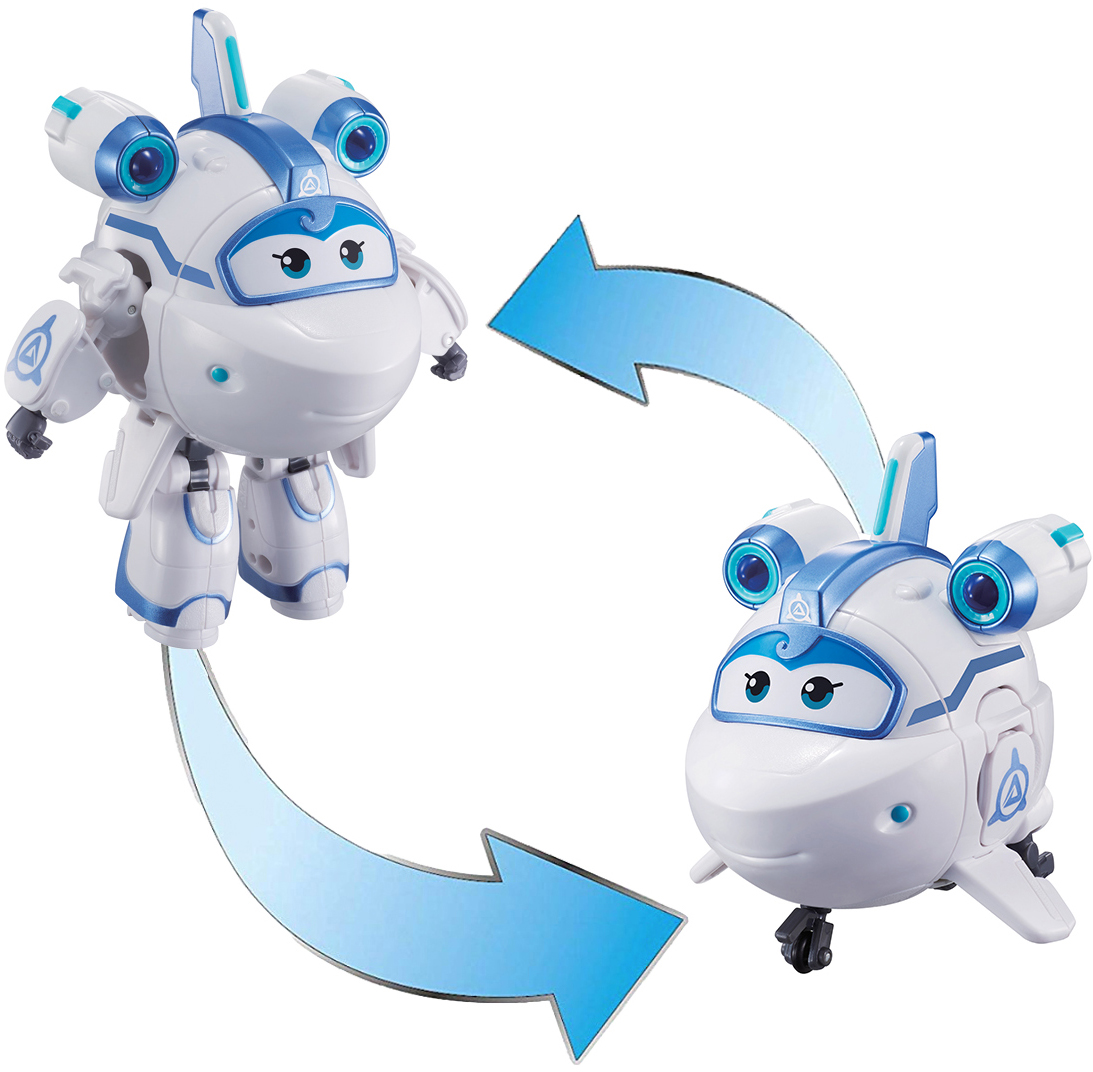 

Игровая фигурка-трансформер Super Wings Transforming-Supercharge Astra Астра (EU740313)