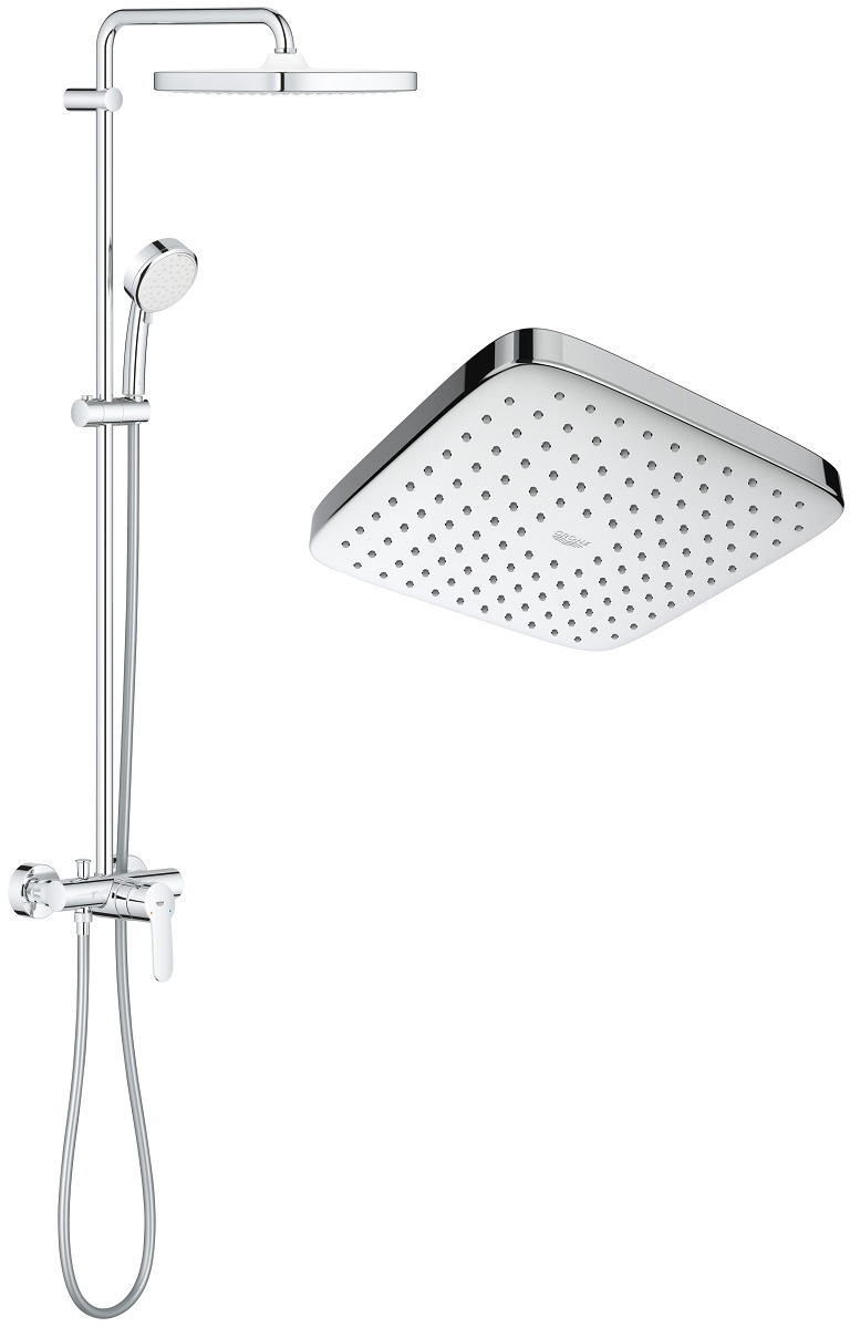 

Душевой гарнитур GROHE Tempesta Cosmopolitan System 250 Cube 26692000