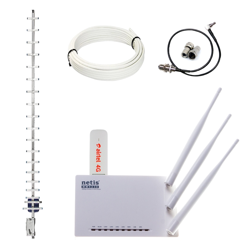 

Комплект Band Mobile HomeWiFi в частный дом (скорость до 150 Мбит/c)