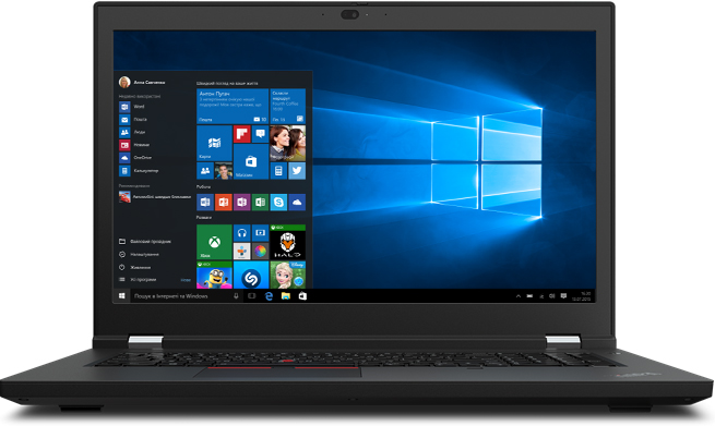 

Ноутбук Lenovo ThinkPad P17 Gen 2 (20YU0003RA) Black