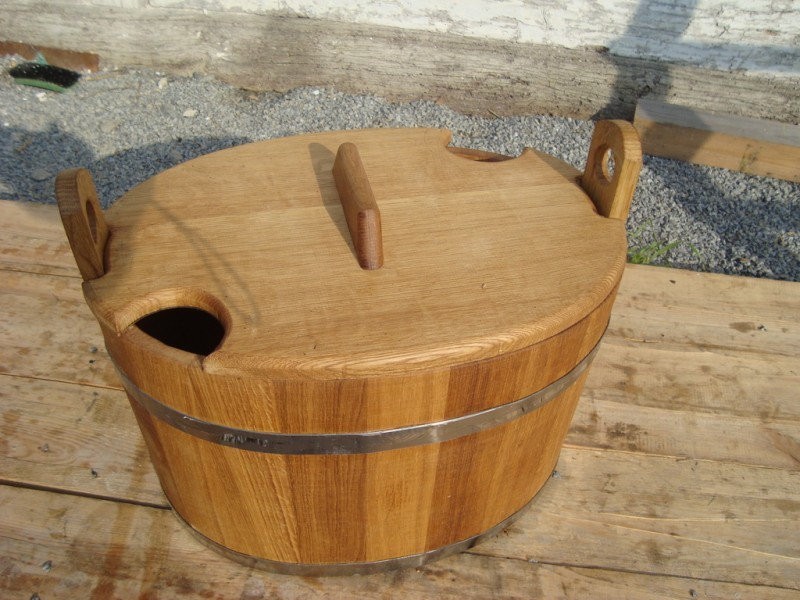 

Запарник дубовый wood4you 20л