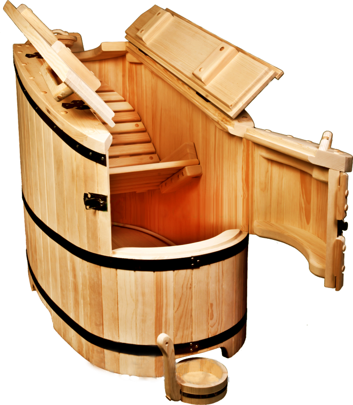 

Фито-бочка вертикальная wood4you