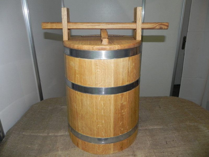 

Кадка для солений дубовая wood4you 30л