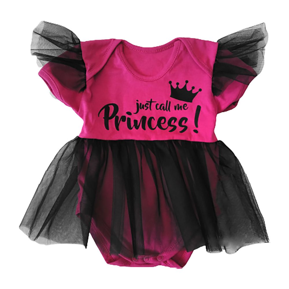 

Боди-платье с рождения с фатином Princess Fuchsia 80 см