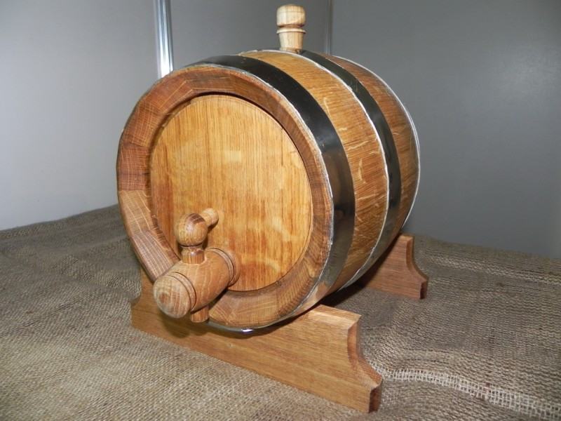 

Бочка дубовая wood4you 5л