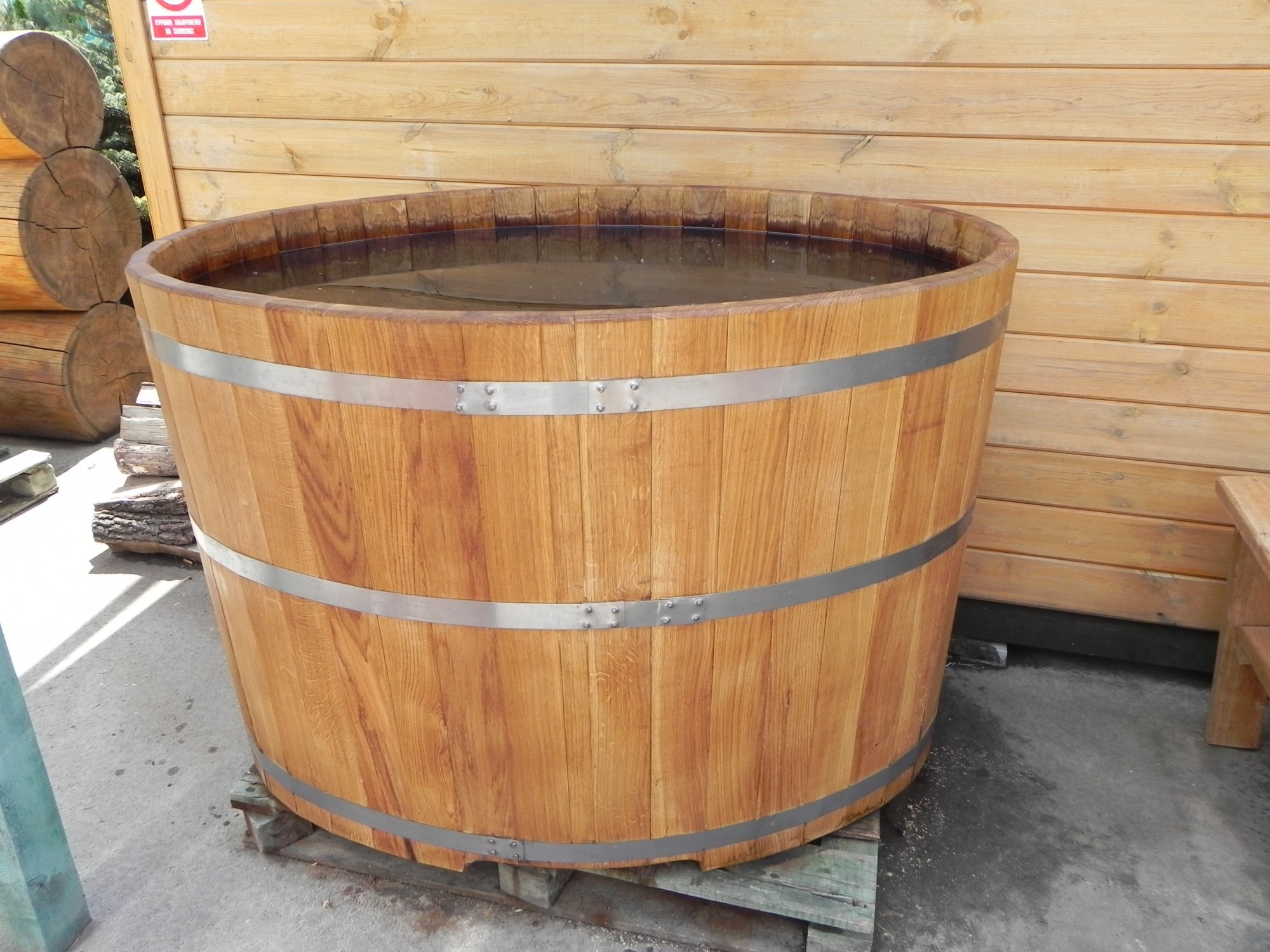 

Купель дубовая wood4you