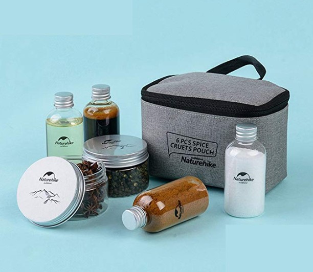 

Набор для специй Naturehike BBQ Grey NH17T011-P (6927595720226)