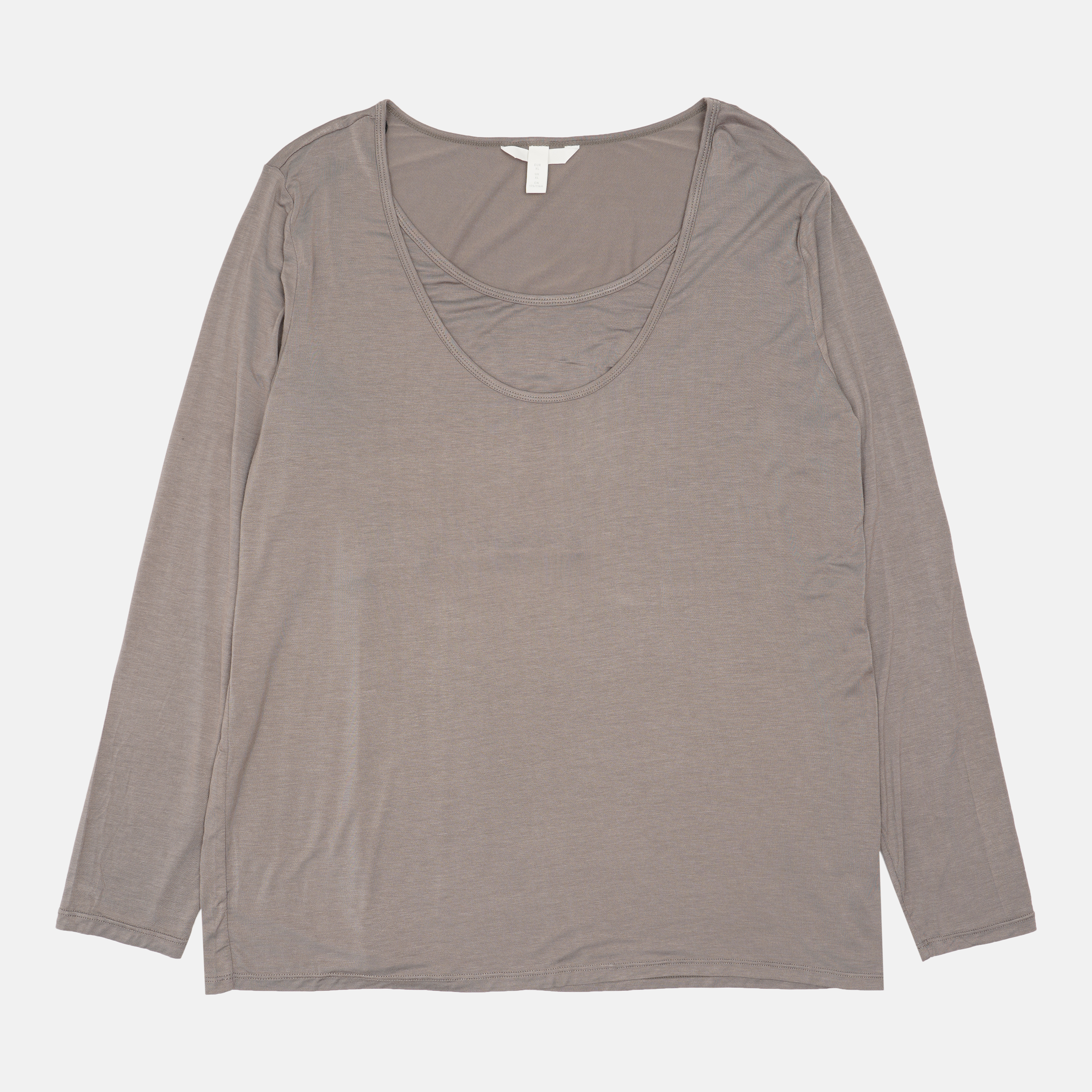 

Лонгслив для кормящих мам H&M 9172882sm  Серый, Лонгслив для кормящих мам H&M 9172882sm XL Серый