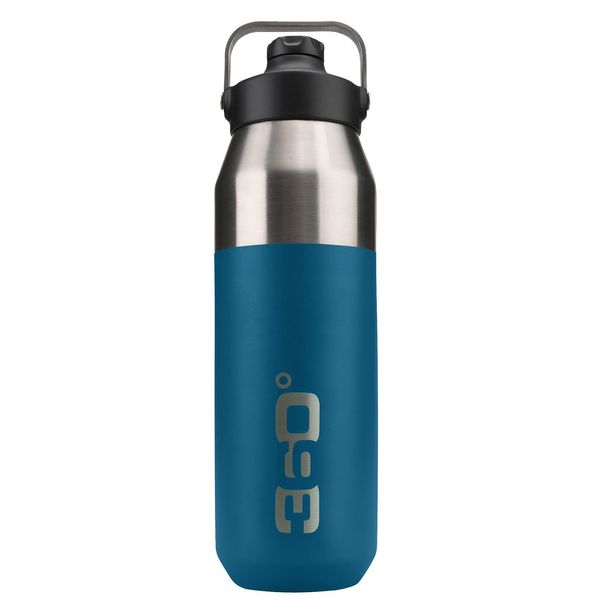 

Термофляга Sea to Summit 360° degrees Vacuum Insulated Stainless Steel Bottle with Sip Cap, Denim, 550 ml (STS 360SSWINSIP550DM)