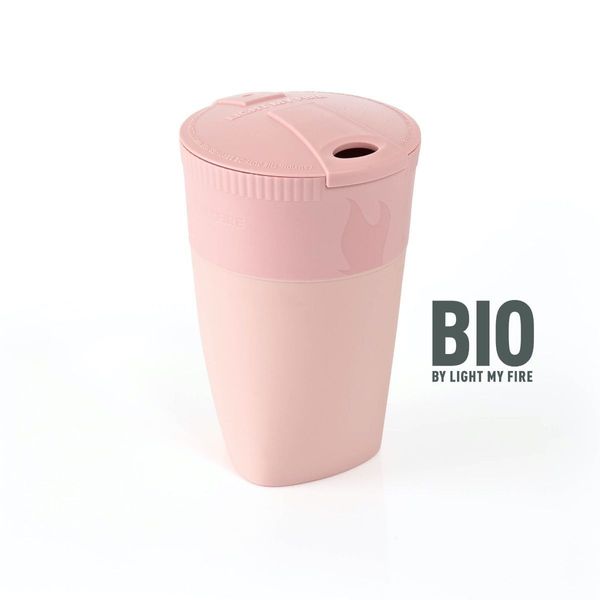 

Стакан Light My Fire Pack-up-Cup BIO bulk, Dusty Pink (LMF 2423910101)