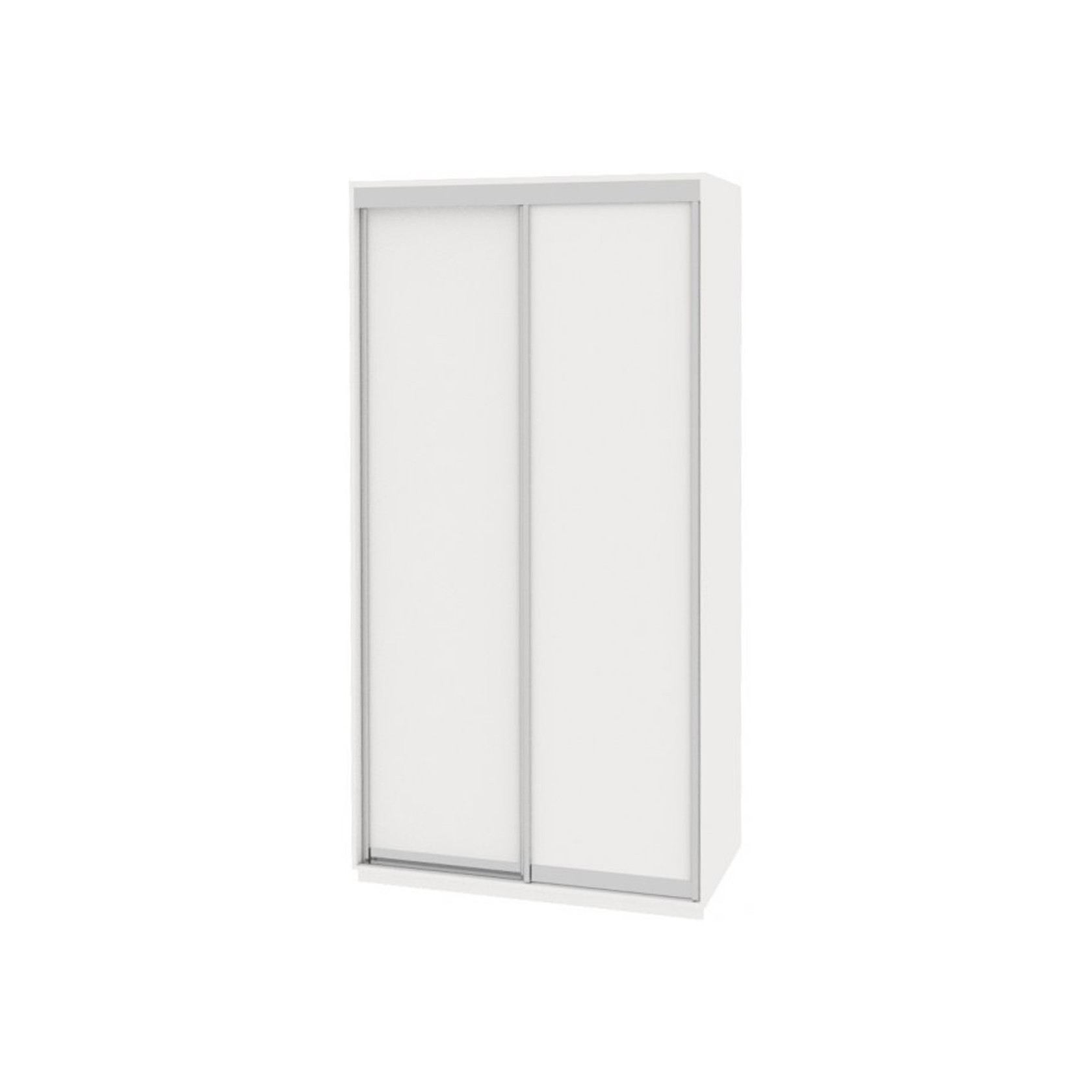 

Шкаф-купе Виват — 2 двери (ДОМ) ДСП-Белый 120x60x240