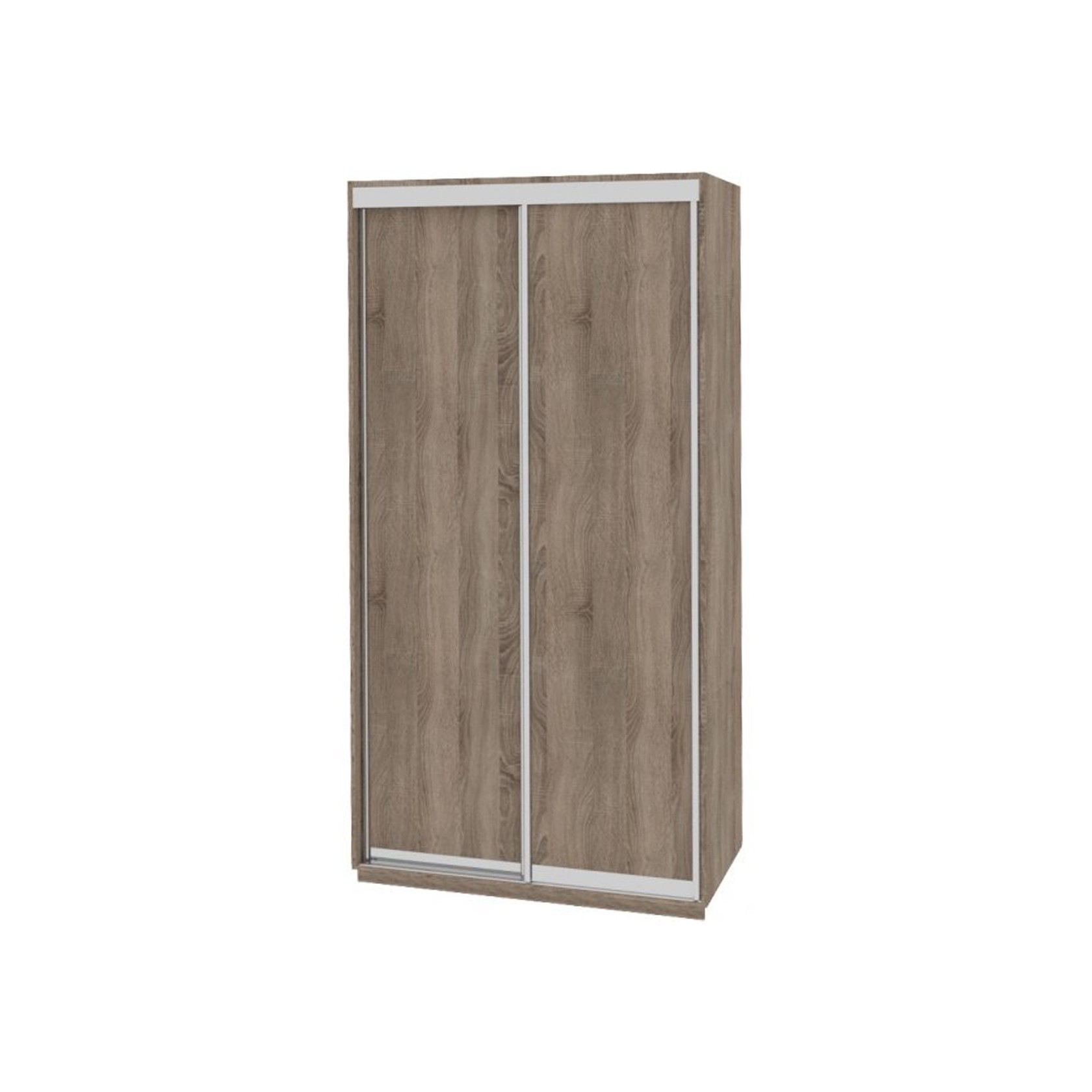 

Шкаф-купе Виват — 2 двери (ДОМ) ДСП-Дуб сонома трюфель 130x60x240