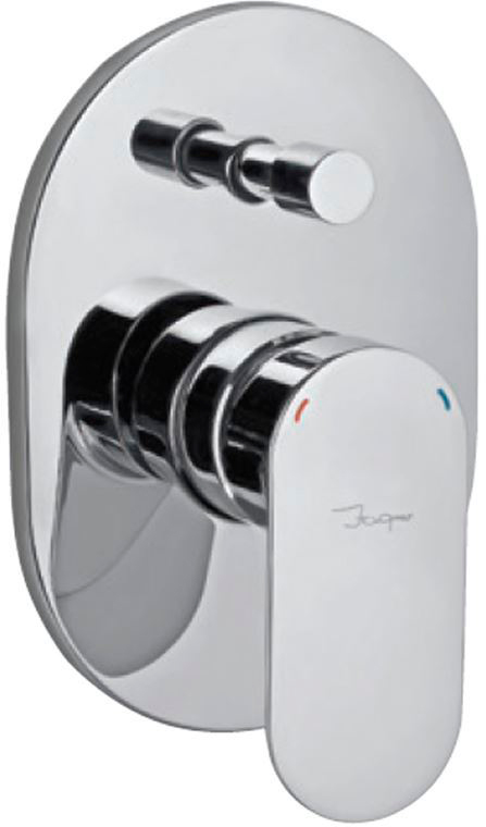 

Верхняя часть смесителя для ванны JAQUAR Opal Prime OPP-CHR-15065KPM