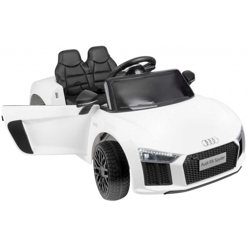 

Дитячий електромобіль AUDI HL-1818 білий (колеса EVA) (ліцензійний)