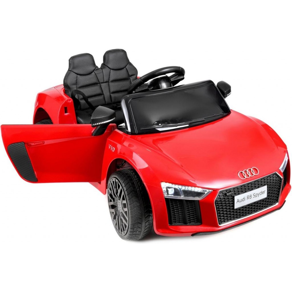 

Дитячий електромобіль AUDI HL-1818 червоний (ліцензійний)