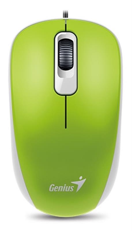 

Мышь Genius DX-110 (31010116105) Green USB