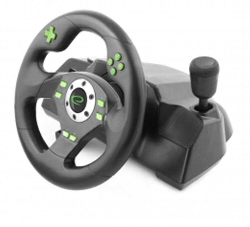 

Руль Esperanza Wheel EGW101 Black USB