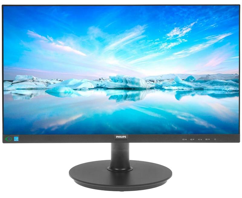 

Монитор Philips 21.5" 222V8LA/01 VA Black; 1920x1080, 250 кд/м2, 4 мс, HDMI, DisplayPort, D-Sub, динамики 2х2 Вт