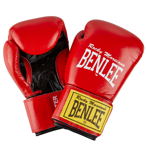

Боксерские перчатки Benlee FIGHTER RED 12 унций