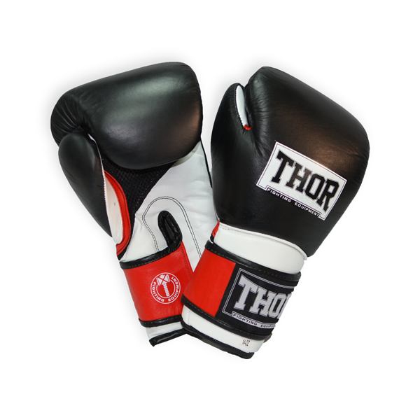 

Боксерские перчатки THOR PRO KING BRW 12 унций кожа