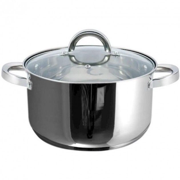 

Кастрюля из нержавеющей стали Gusto Solo GT-1100-22 4.7 л