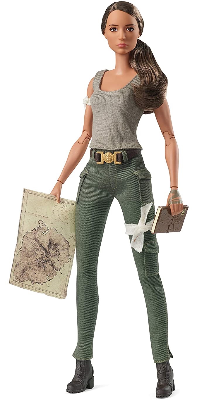 

Коллекционная кукла Barbie Tomb Raider Барби Лара Крофт FJH53