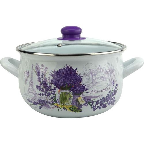 

Кастрюля лаванда Gusto GT-T-118-L 3.1 л