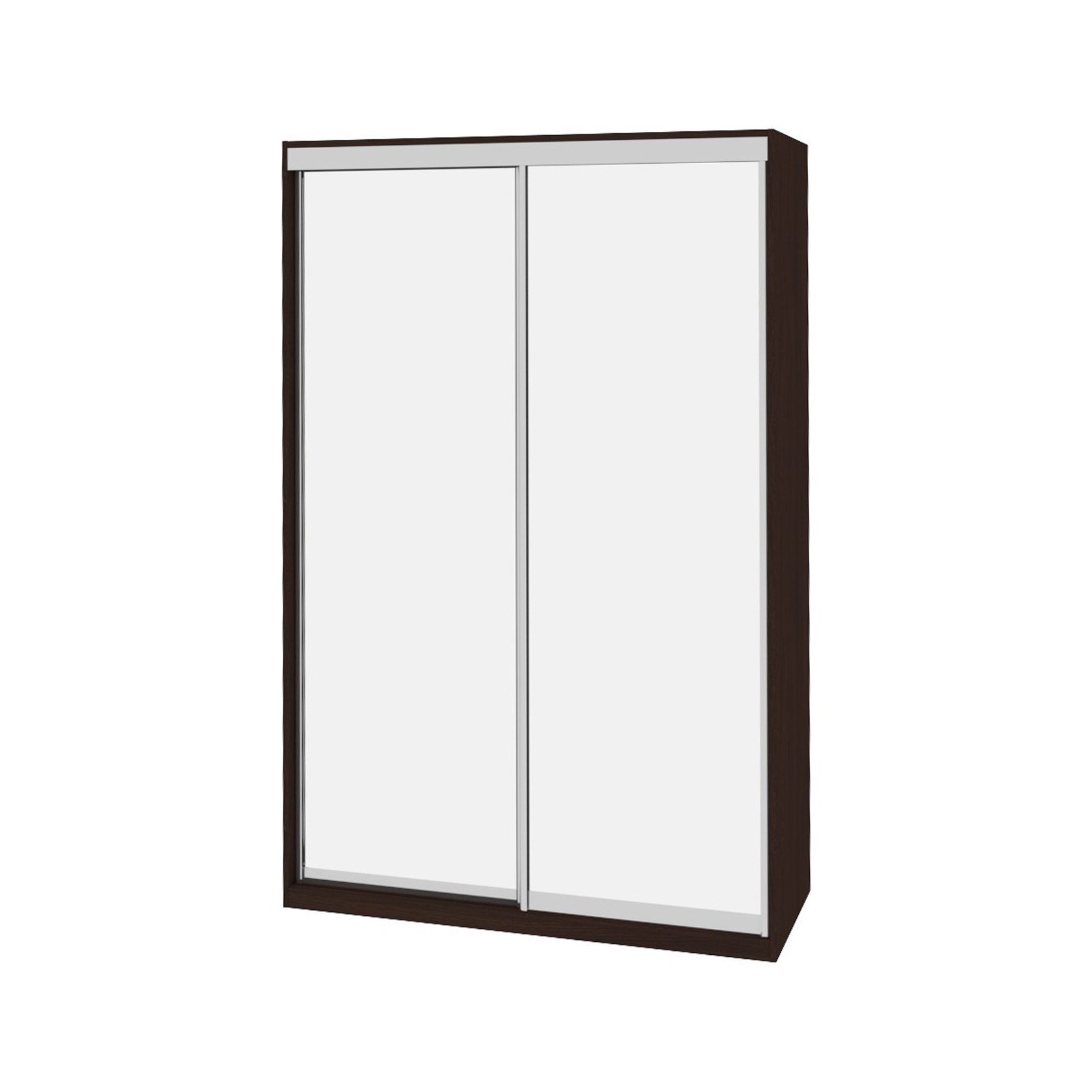 

Шкаф-купе Виват — 2 двери (ДОМ) Зеркало-Венге 150x60x240