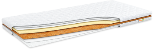

Тонкий матрас Musson Футо-Latex Cocos 85x190 см