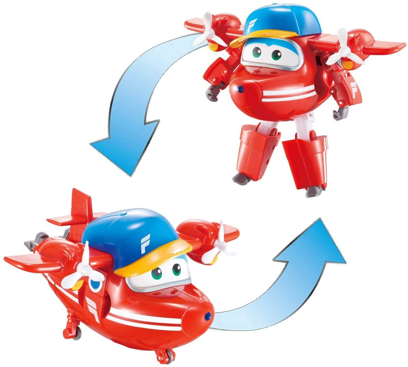 

Игровая фигурка-трансформер Super Wings Transforming Flip Флип (EU720221)