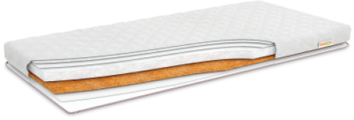 

Тонкий матрас Musson Футон-Cocos 65x180 см