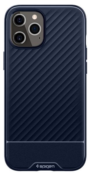 

Панель Spigen Core Armor для Apple iPhone 12 Pro Max Navy Blue