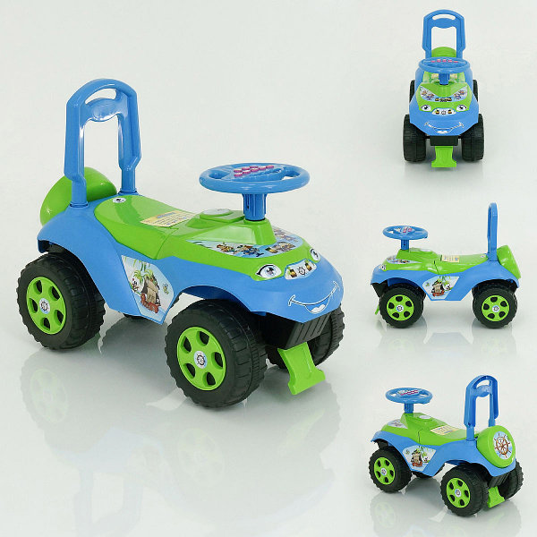 

Машинка-каталка DOLONI TOYS "Автошка" 0141/06-RY