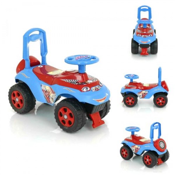 

Машинка-каталка DOLONI TOYS "Автошка" 0141/12-RY