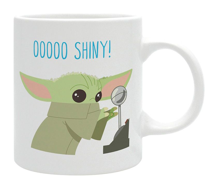 

Чашка Abystyle The Mandalorian - Baby Yoda chibi Mug 320 ml