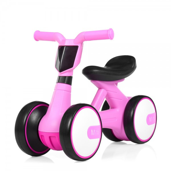 

Каталка-толокар Bambi Racer розовый 56х29х39 см M-4086-8-YV