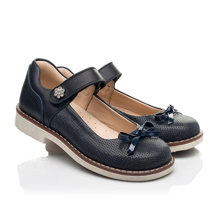 

Туфли Woopy Orthopedic 32 синий (8228)