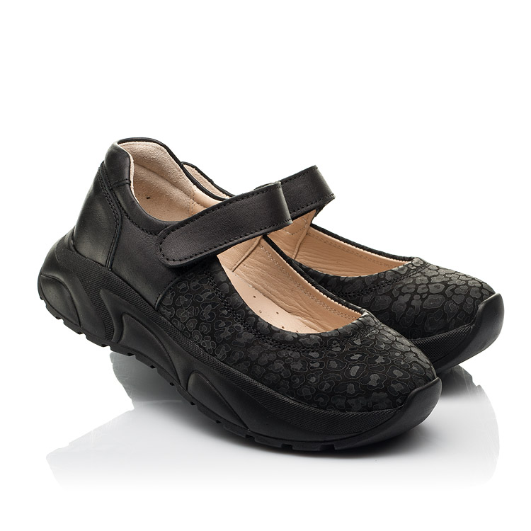 

Туфли Woopy Fashion 33 черный (8274)