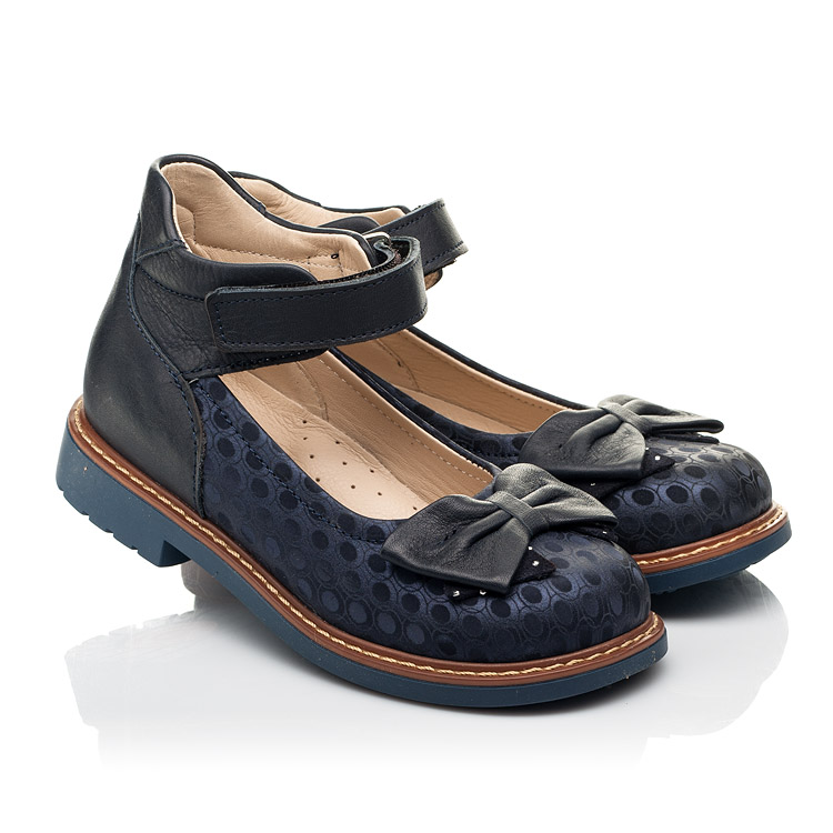 

Туфли Woopy Orthopedic 32 синий (8242)