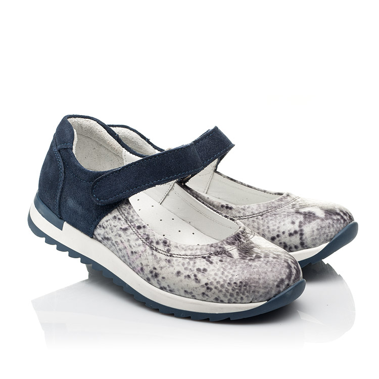 

Туфли Woopy Fashion 34 синий (8270)
