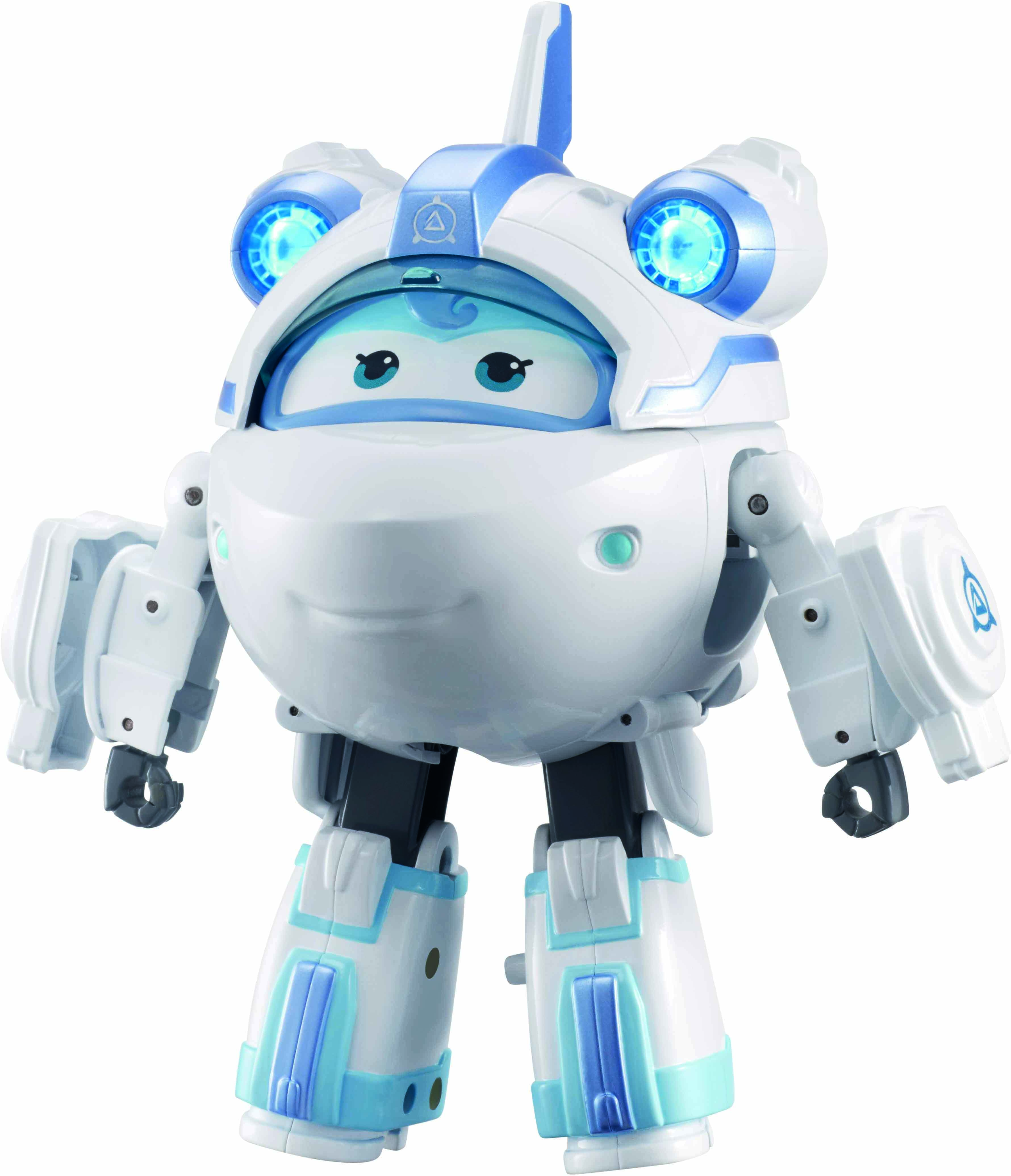 

Игровая фигурка-трансформер Super Wings Supercharge Lights & Sounds Astra Астра (EU740433)