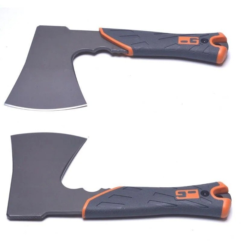 

Топор туристический Для отдыха С чехлом С молотком Gerber Bear Grylls Survival Hatchet Черный