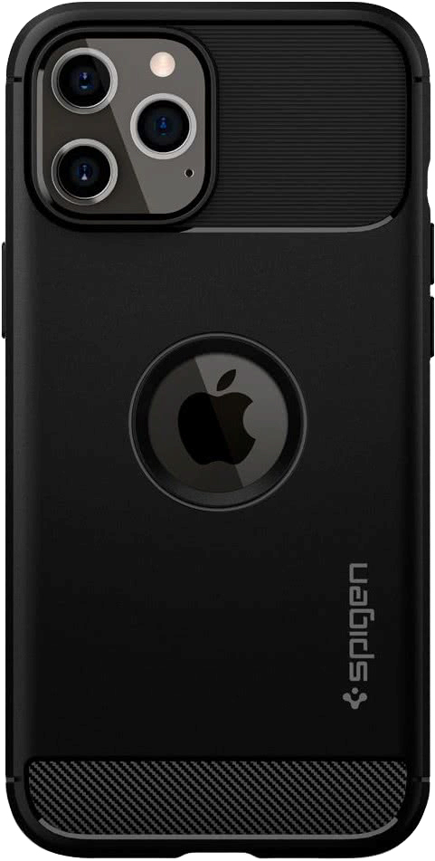 

Панель Spigen Rugged Armor для Apple iPhone 12/12 Pro Matte Black