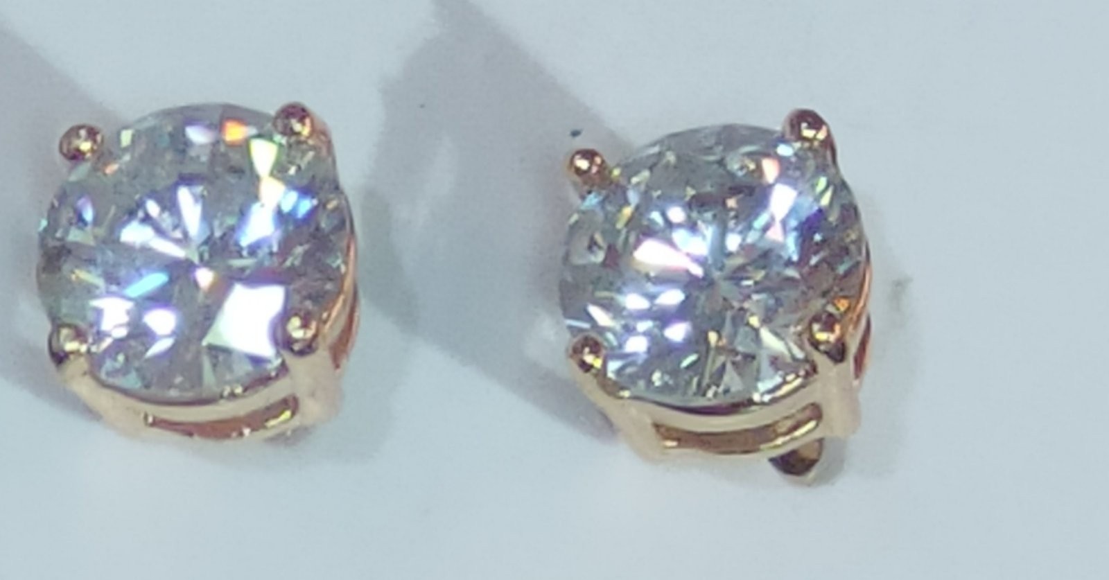 

Серьги Xuping Камешек из циркония позолота 99770